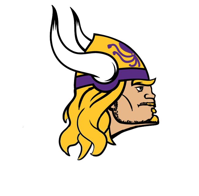 Minnesota Vikings Theon Greyjoy Logo iron on transfers